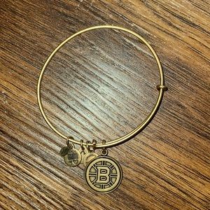 Alex and Ani Boston Bruins Bracelet
